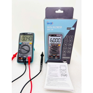 Đồng hồ SKB 168 đa chức năng với thiết kế màn hình LCD kỹ thuật số