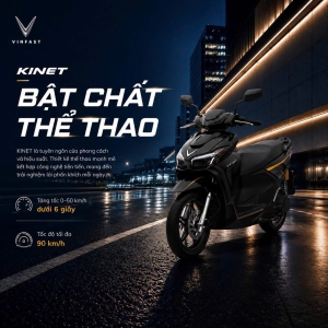 Xe Máy Điện VINFAST KINET