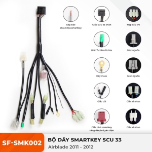 Dây điện Smartkey 33 chân AB 2011-2012 SunFa