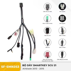 Dây điện Smartkey 21 chân  AB 2013-2015 SunFa