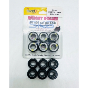 Bi nồi ( con lăn ) SH125/ VARIO 125/150 ( 20.1x15x16G ) SKB