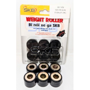 Bi nồi ( con lăn ) SH 2020 150, AB160 K0S ( 20x15x19G ) SKB