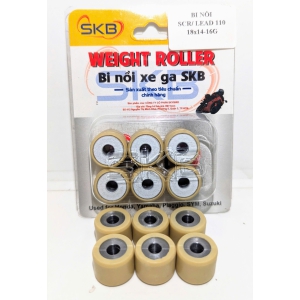 Bi nồi ( con lăn ) SCR, LEAD CŨ ( 18x14x16G ) SKB