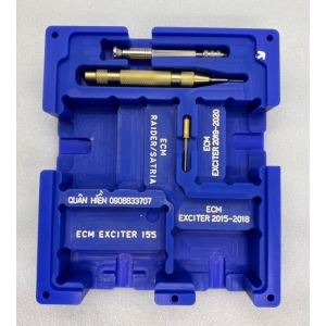 Bộ gá khuôn định vị khui ecm mở tua Exciter 150 2015-2020, Satria, Raider, Exciter 155