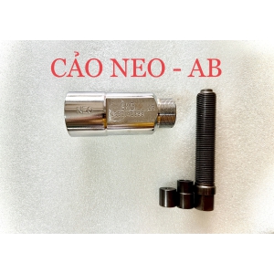 Cảo vam mâm lửa (qua lăng, walang) vô lăng các dòng xe Honda đời mới Winner, Wave, Future 125, Raide