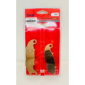 Bố đĩa trước AB110, Click đầu 2 piston SKB cao cấp