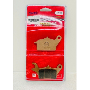 Bố đĩa AB 2011, AB125, VISION, LEAD 125, VARIO 125, CLICK 125 1 piston SKB cao cấp