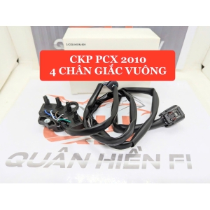 Cảm biến CKP PCX 2010 4 chân giắc vuông ( BH 6 tháng )