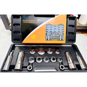 FULL BOX Bộ khẩu tuýp lồng mở tán chén cổ, bát phuốc xe và bộ ép chén cổ ( vam bát phốt ) đầy đủ các dòng xe SKB