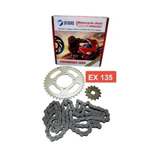 Nhông sên dĩa EXCITER 135 CAO CẤP HIỆU SKYBIRD