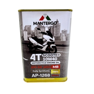 Dầu nhớt Mantergo nhập khẩu trực tiếp UAE cho xe ga 0.8L