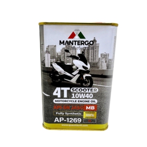 Dầu nhớt Mantergo nhập khẩu trực tiếp UAE cho xe ga 1L