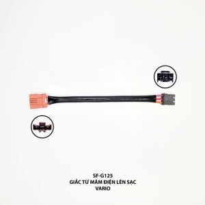 Giắc sạc 3 pha ( giắc từ mâm lửa lên sạc) Vario SunFa