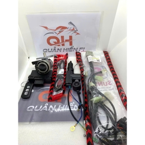 Bộ khóa smartkey SH Ý, EXCITER 150 remote K0G