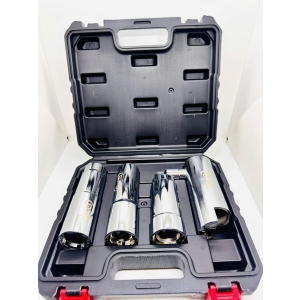 Bộ khẩu tuýp lồng mở tán chén cổ, bát phuốc xe Yamaha, Su Cup, Piaggio CÓ HỘP SKB