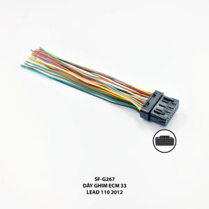 Dây ghim ECU, ECM ( Giắc IC) xe Lead 110 2012 33 chân 