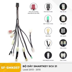 Dây điện Smartkey 21 chân Lead 2013-2015 SunFa