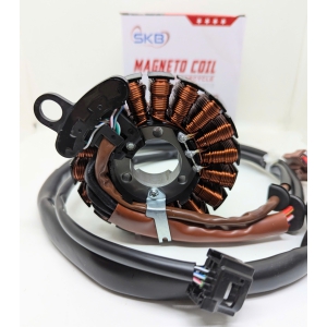Cuộn điện ( Mâm Lửa, cuộn lửa ) Vario 150 có CKP 3 chân giắc dẹp hàng Cao Cấp hiệu SKB