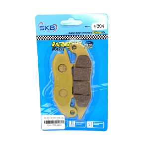 Bố đĩa trước AB110, Click đầu 2 piston SKB phổ thông