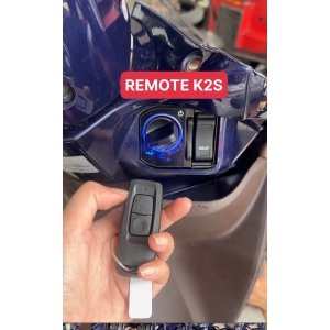 Bộ khóa smartkey AB 2007-2018, Vision 14-23, Vario 2016-2023, Sh V, Lead 13-18, SH Mode 2013-2015 Winner X, PCX 2014, Beat remote K2S