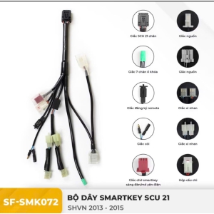Dây điện Smartkey 21 chân SH VIỆT  SunFa
