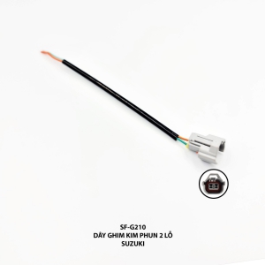 Giắc kim phun Suzuki 2 lỗ