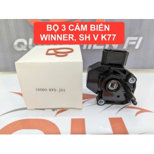 Bộ 3 cảm biến Winner, SH V K77 ( bảo hành 6 tháng )