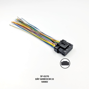 Dây ghim ECU, ECM ( Giắc IC) xe Vario 33 chân