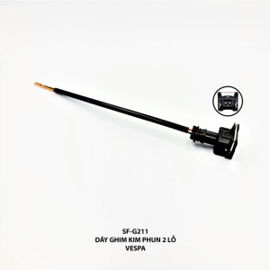 Giắc kim phun Vespa 2 lỗ