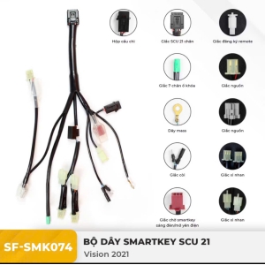 Dây điện Smartkey 21 chân VISION 2021 SunFa 