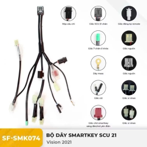 Dây điện Smartkey 21 chân VISION 2016-2020 SunFa