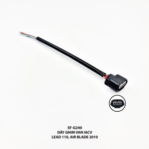 Giắc van cầm chừng ( van từ cầm chừng nhanh) IACV Lead 110, Airblade 110