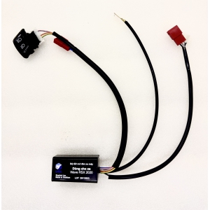 Mạch tắt đèn xe Wave RSX - Tích hợp Passing ( BH 12 tháng)