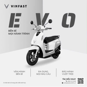 Xe Máy Điện VINFAST EVO MAX