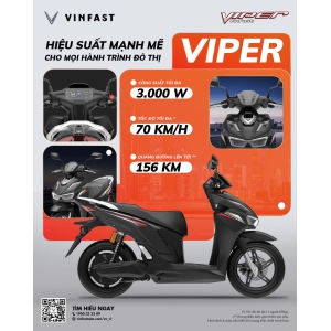 Xe Máy Điện VINFAST VIPER