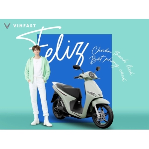 Xe Máy Điện VinFast Feliz 2025