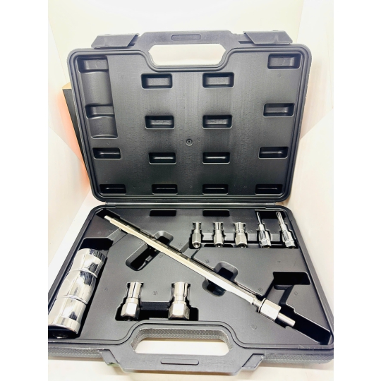 (BẢN MỚI CÓ HỘP) Bộ cảo giật bạc đạn, vam giật vòng bi inox FULL BOX SKB