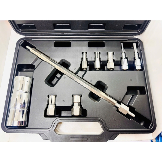 (BẢN MỚI CÓ HỘP) Bộ cảo giật bạc đạn, vam giật vòng bi inox FULL BOX SKB