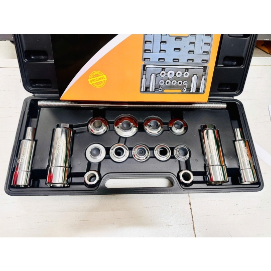 FULL BOX Bộ khẩu tuýp lồng mở tán chén cổ, bát phuốc xe và bộ ép chén cổ ( vam bát phốt ) đầy đủ các dòng xe SKB