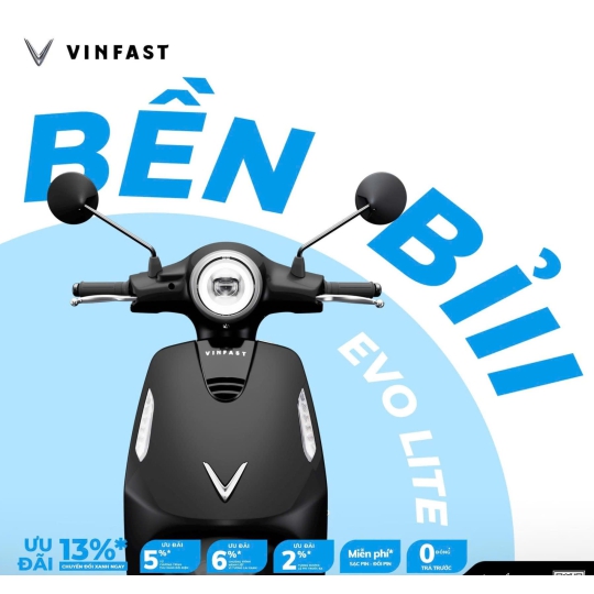 Xe Máy Điện VINFAST EVO LITE