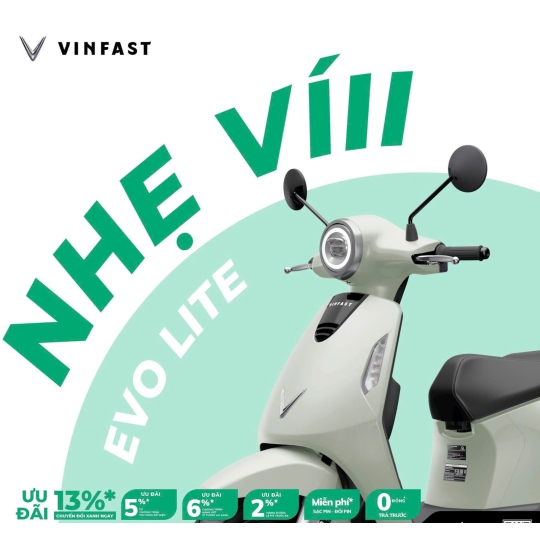 Xe Máy Điện VINFAST EVO LITE