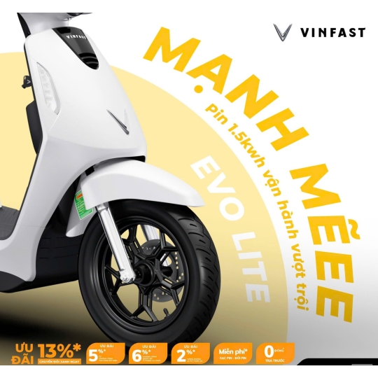 Xe Máy Điện VINFAST EVO LITE