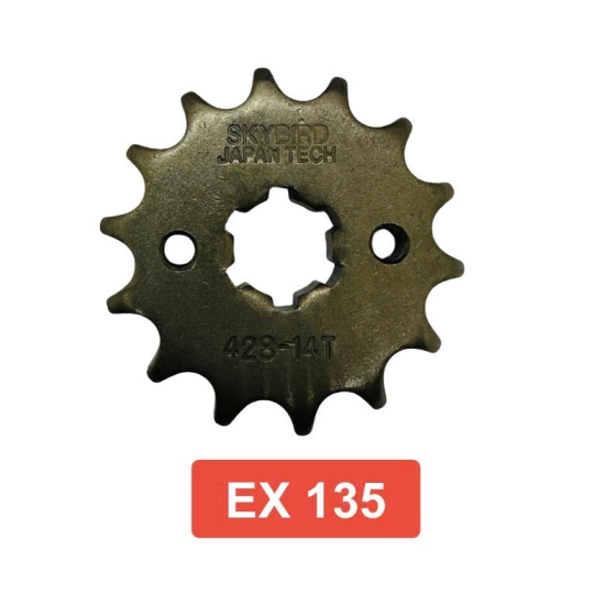 Nhông sên dĩa EXCITER 135 CAO CẤP HIỆU SKYBIRD