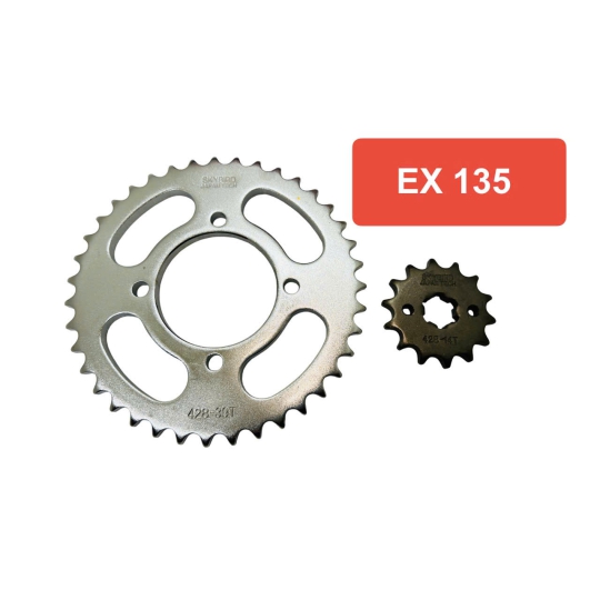 Nhông sên dĩa EXCITER 135 CAO CẤP HIỆU SKYBIRD