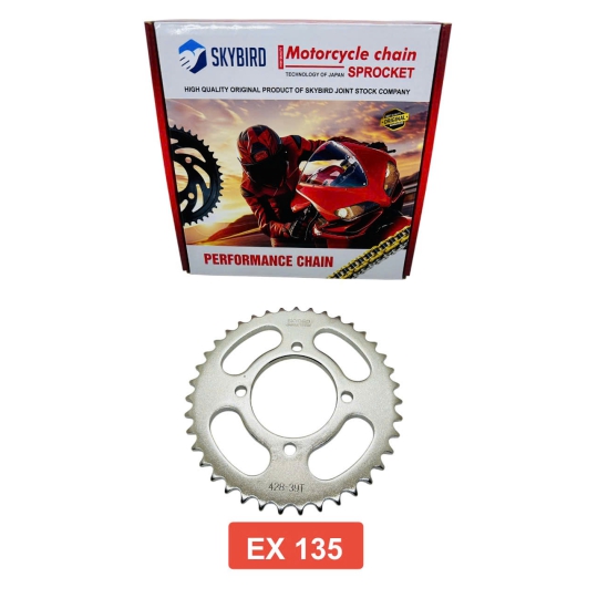 Nhông sên dĩa EXCITER 135 CAO CẤP HIỆU SKYBIRD