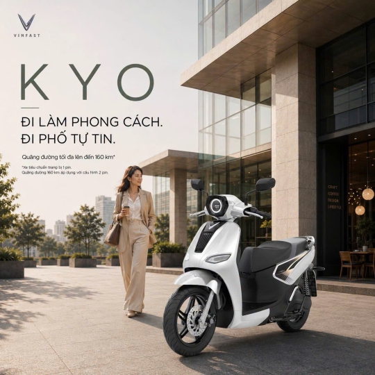 Xe Máy Điện VINFAST KYO