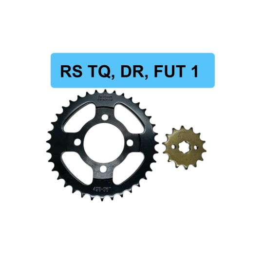 Nhông sên dĩa RS TQ, DREAM, FUT 1 MẠ CROM HIỆU SKYBIRD