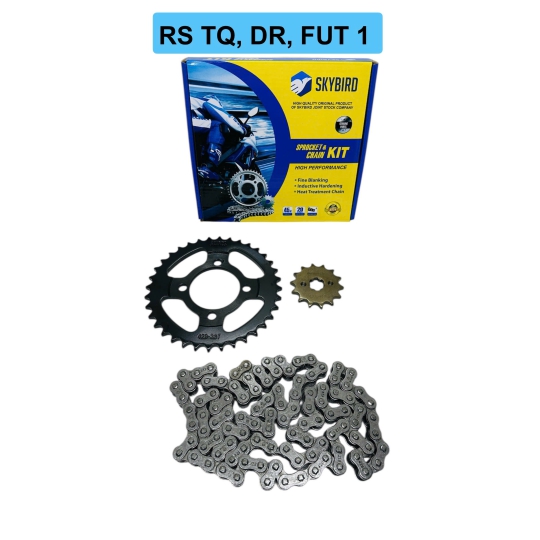 Nhông sên dĩa RS TQ, DREAM, FUT 1 MẠ CROM HIỆU SKYBIRD