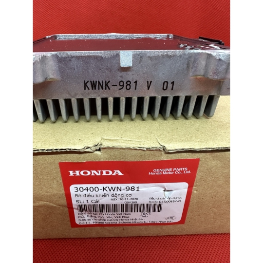 Bộ điều khiển động cơ ECU, ECM (IC) PCX 2012-2014 Mã KWN 981 ZIN
