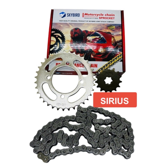 Nhông sên dĩa SIRIUS CAO CẤP HIỆU SKYBIRD